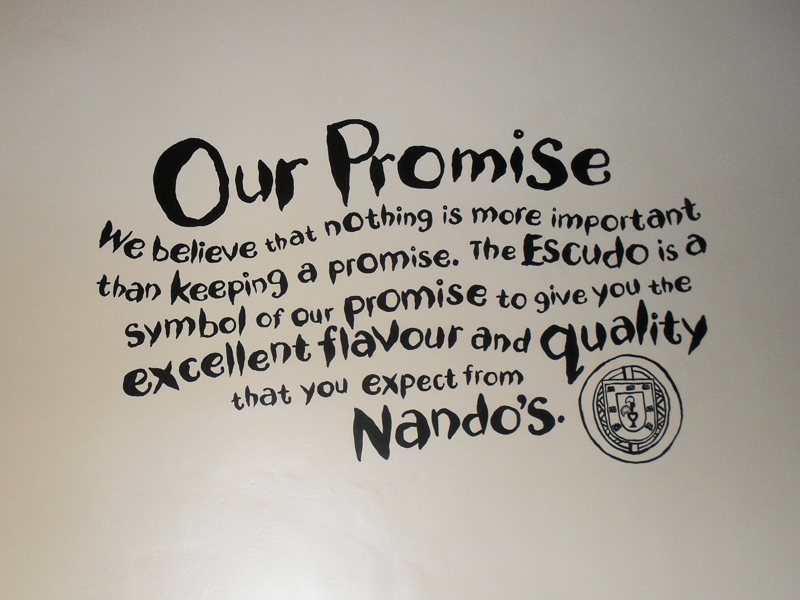 Nandos Signage