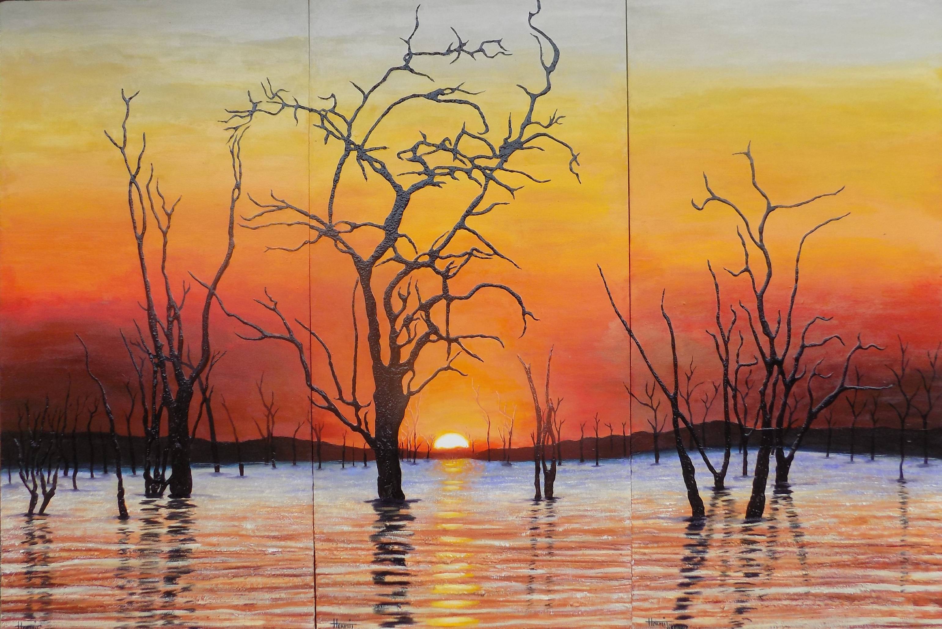 Kariba Sunset